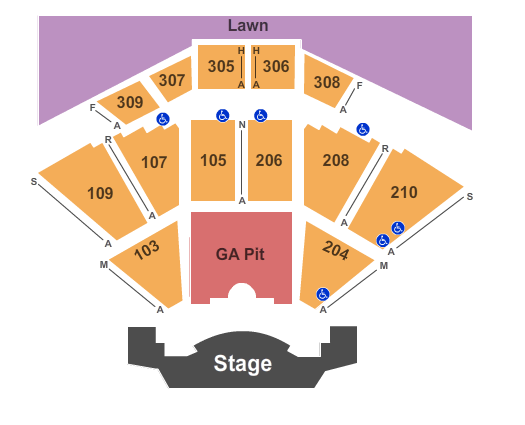 Summer Concerts at Simsbury Meadows Avett Brothers Seating Chart